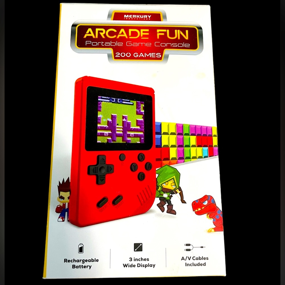 🔥 Portable 200 game console 🔥